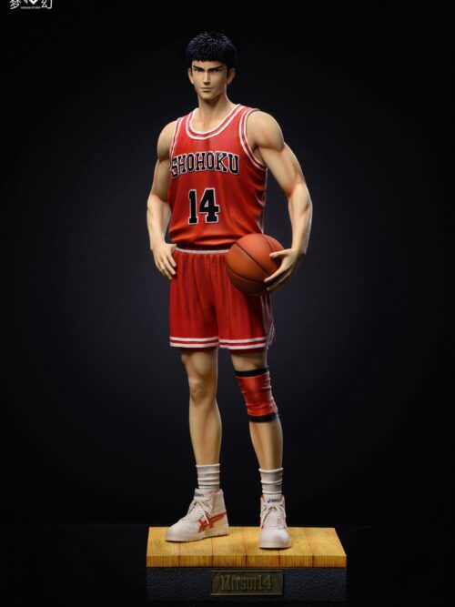 Shohoku Basketball Team GK Resin Statue