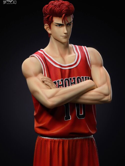 Shohoku Basketball Team GK Resin Statue