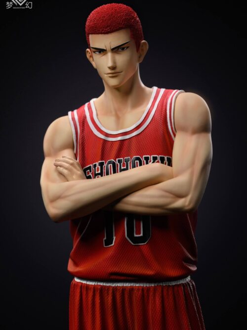 Shohoku Basketball Team GK Resin Statue