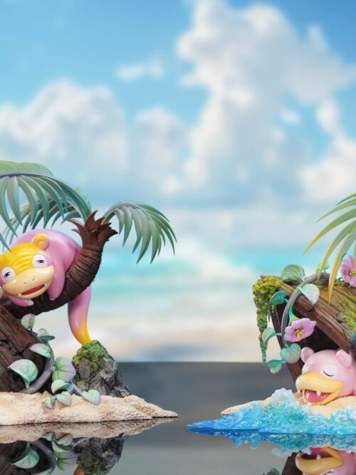 The Relaxed Slowpoke GK Resin Statue