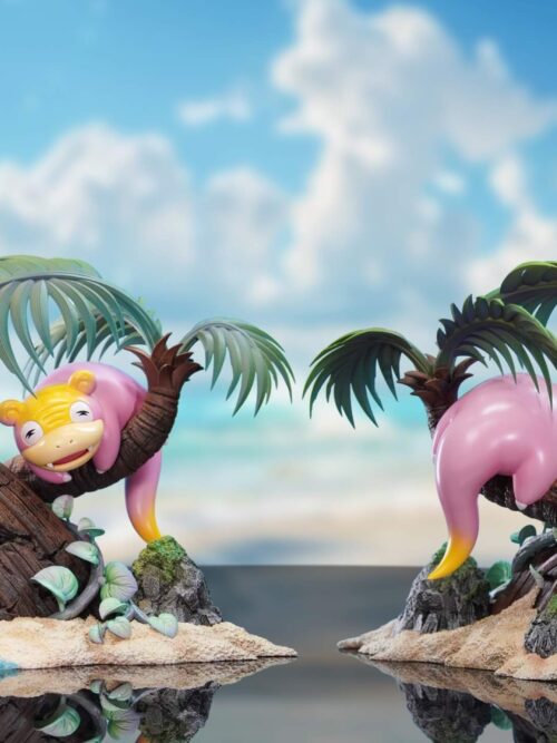 The Relaxed Slowpoke GK Resin Statue