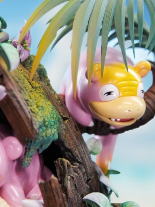 The Relaxed Slowpoke GK Resin Statue