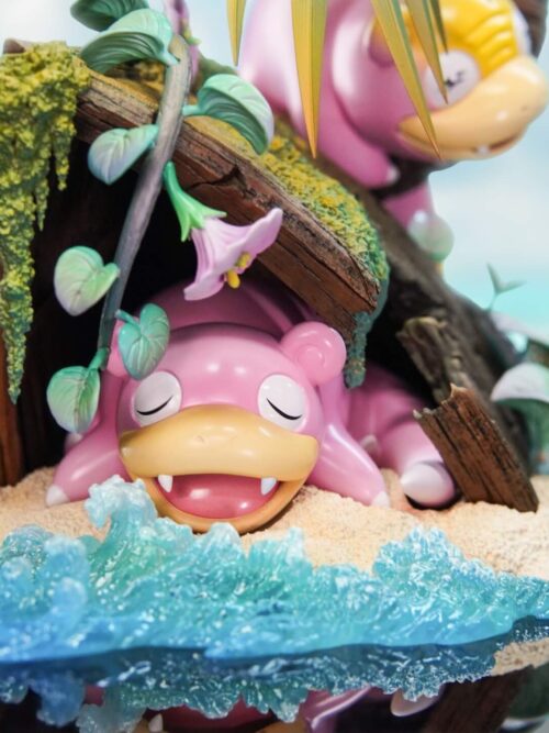 The Relaxed Slowpoke GK Resin Statue