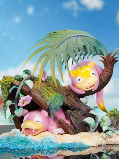The Relaxed Slowpoke GK Resin Statue