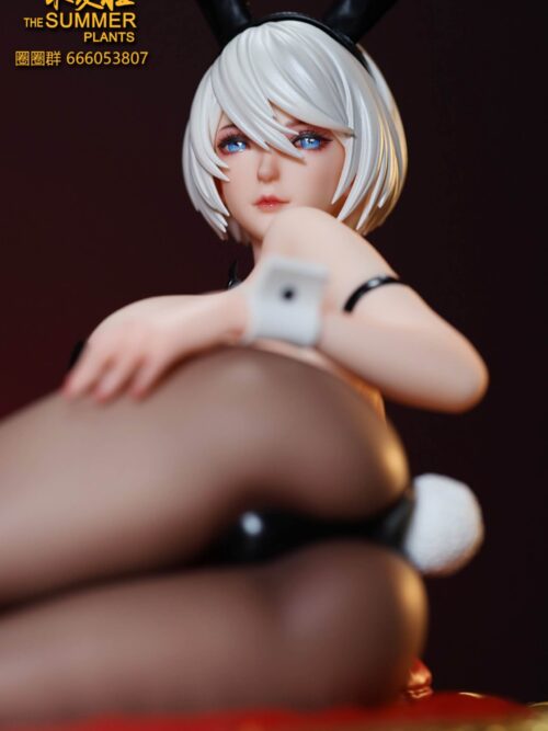 NieR:Automata Bunny Girl A2 & 2B GK Resin Statue