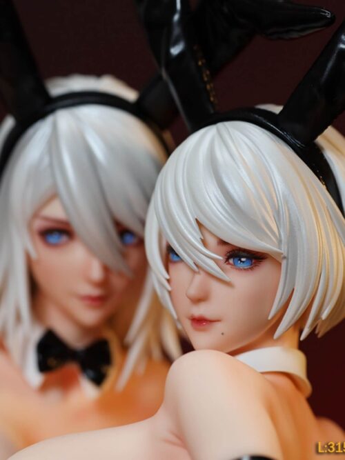 NieR:Automata Bunny Girl A2 & 2B GK Resin Statue