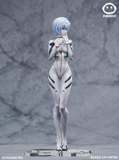 Neon Genesis Evangelion Ayanami Rei GK Resin Statue