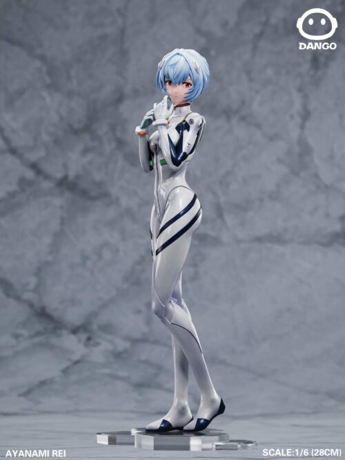 Neon Genesis Evangelion Ayanami Rei GK Resin Statue