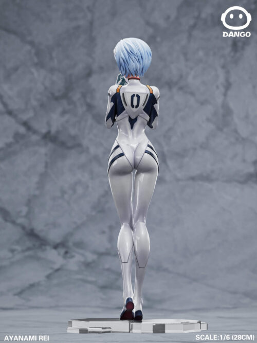 Neon Genesis Evangelion Ayanami Rei GK Resin Statue