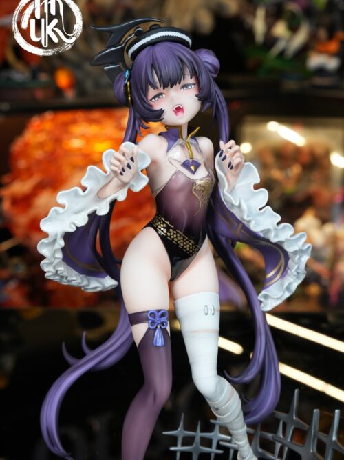 Blue Archive Zombie Ryuuge Kisaki GK Resin Statue