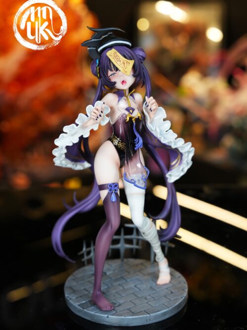 Blue Archive Zombie Ryuuge Kisaki GK Resin Statue