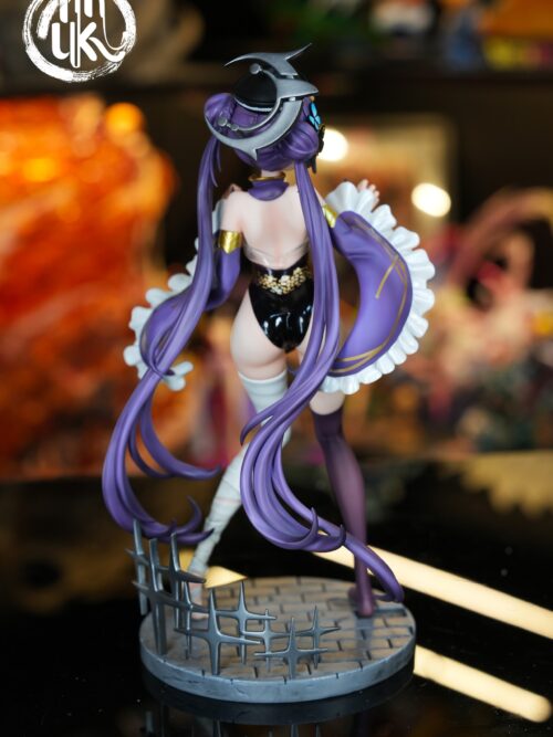 Blue Archive Zombie Ryuuge Kisaki GK Resin Statue