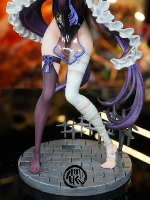 Blue Archive Zombie Ryuuge Kisaki GK Resin Statue