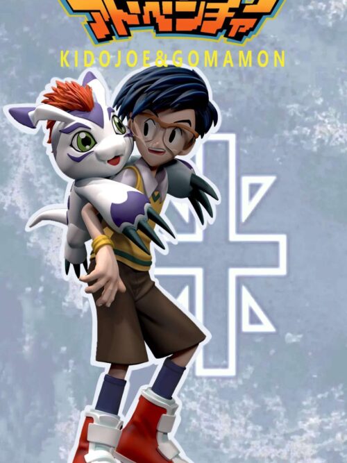 Digimon Adventure Family GK Resin Statue
