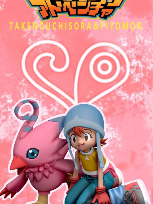 Digimon Adventure Family GK Resin Statue