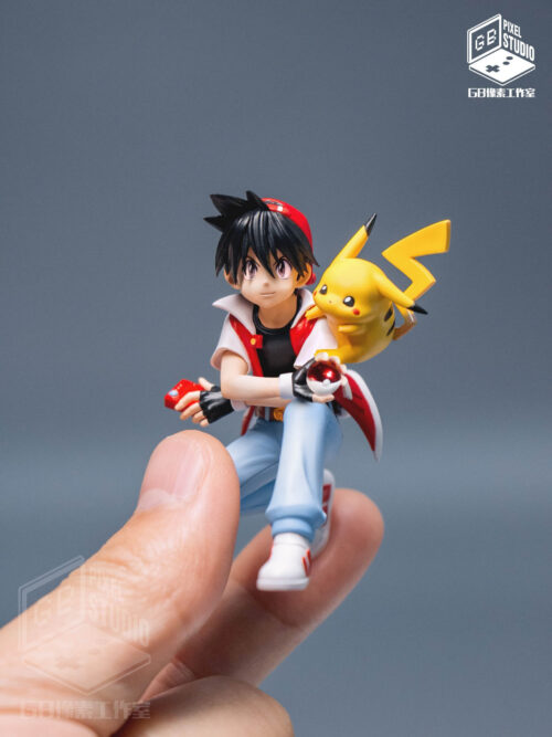 Classic Restoration Series Vol. 1: Red & Pikachu GK Resin Statue