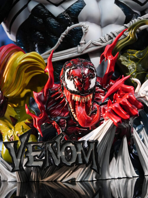 Venom Bust GK Resin Statue