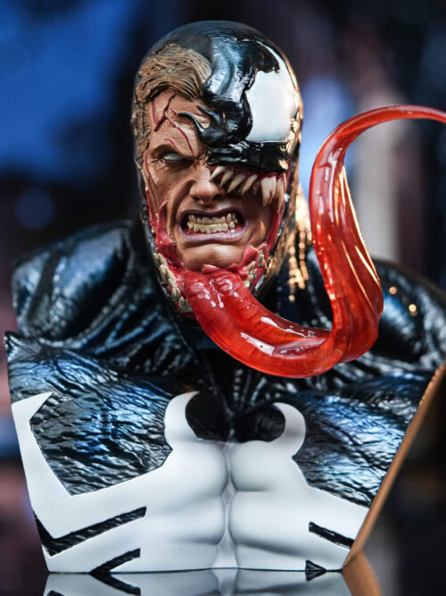 Venom Bust GK Resin Statue