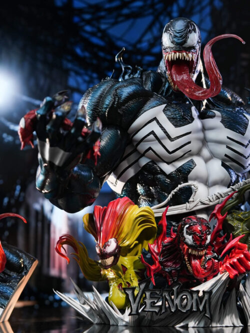 Venom Bust GK Resin Statue