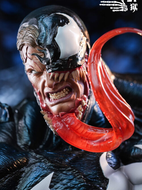 Venom Bust GK Resin Statue