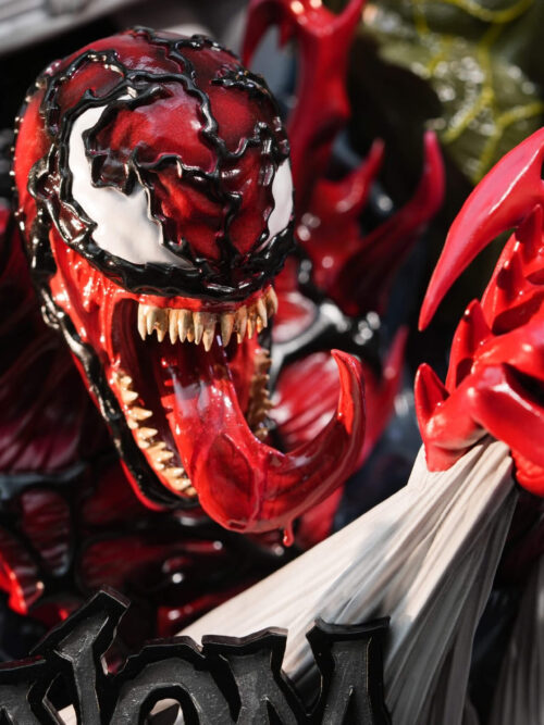 Venom Bust GK Resin Statue