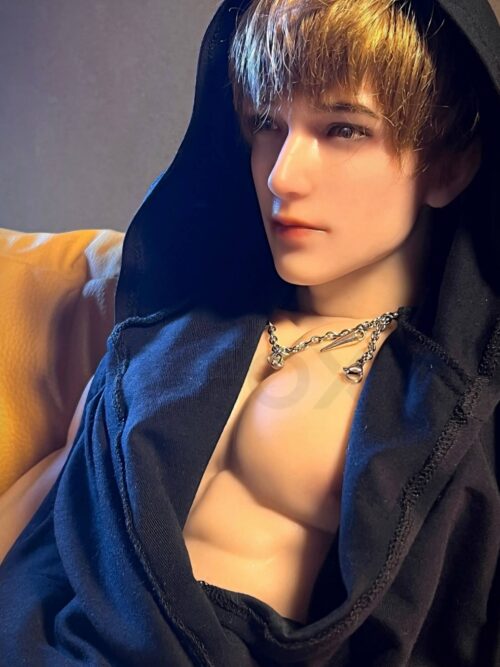 75 Male Body Silicon 02 York Boy GK Resin Statue