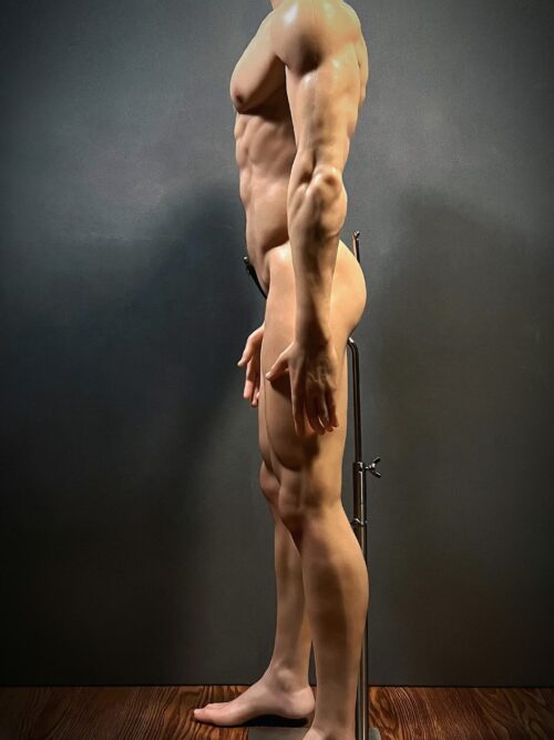 75 Male Body Silicon 02 York Boy GK Resin Statue