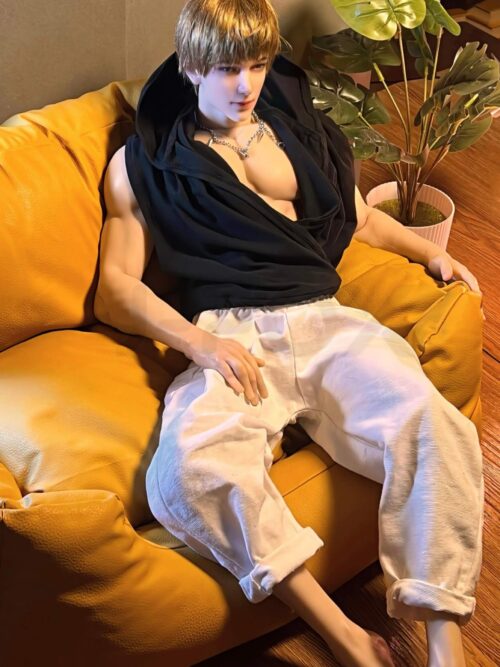 75 Male Body Silicon 02 York Boy GK Resin Statue