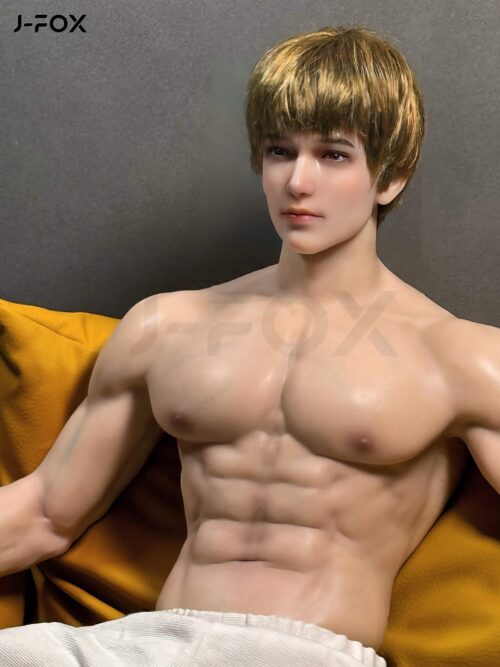 75 Male Body Silicon 02 York Boy GK Resin Statue