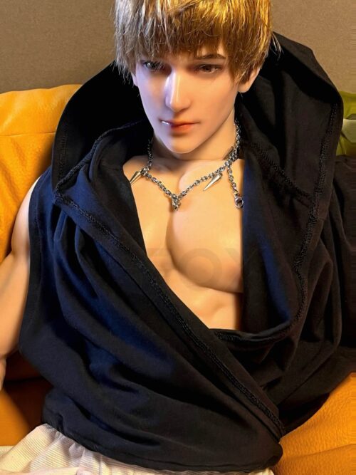 75 Male Body Silicon 02 York Boy GK Resin Statue