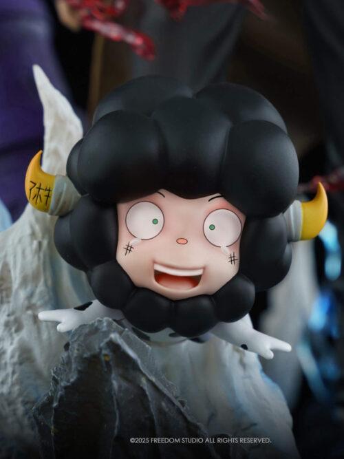 Reborn! Vol.04 20 Years Later Lambo & Child Lambo - Freedom Studio - Detail View 3