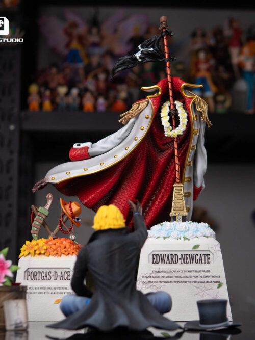 Whitebeard & Ace's Final Resting Place 2.0 - Passion Studio × Cube Studio - Detail View 2