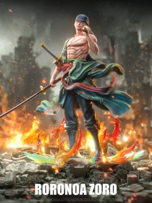Roronoa Zoro - Zoro Studio - Collectible Figure Main View