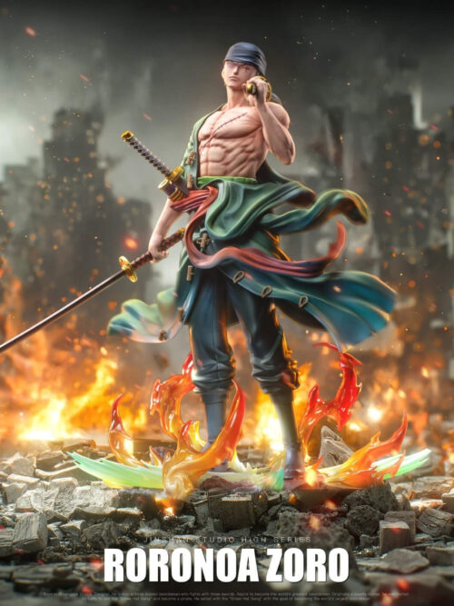 Roronoa Zoro - Zoro Studio - Collectible Figure Main View