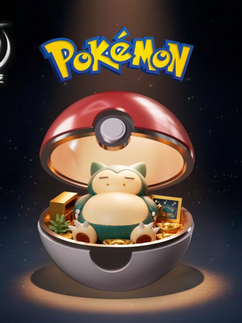 Abundant Wealth Snorlax GK Resin Statue