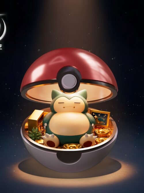 Abundant Wealth Snorlax GK Resin Statue