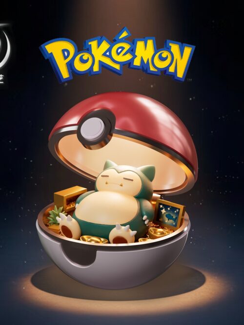 Abundant Wealth Snorlax GK Resin Statue