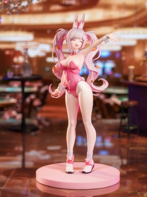 Alice: Wonderland Bunny – Goddess of Victory: NIKKE 1/10 Scale Figure GK Resin Statue