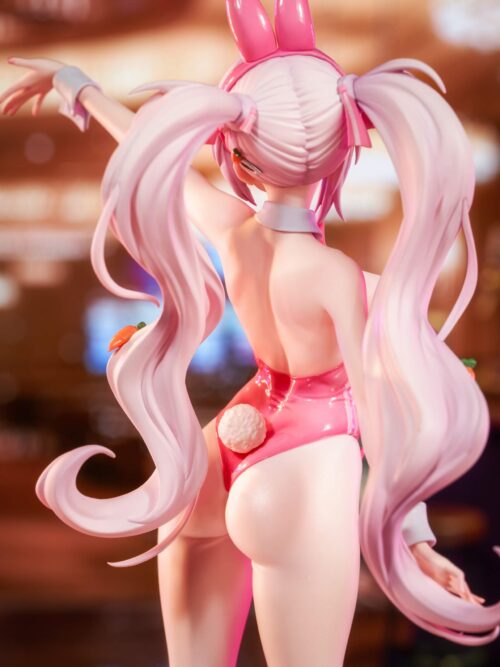 Alice: Wonderland Bunny – Goddess of Victory: NIKKE 1/10 Scale Figure GK Resin Statue