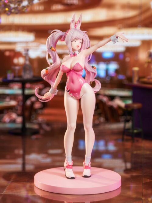 Alice: Wonderland Bunny – Goddess of Victory: NIKKE 1/10 Scale Figure GK Resin Statue