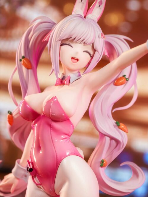 Alice: Wonderland Bunny – Goddess of Victory: NIKKE 1/10 Scale Figure GK Resin Statue
