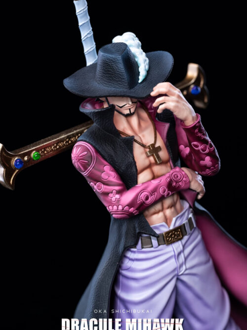 Oka Shichibukai Vol.08 Dracule Mihawk GK Resin Statue