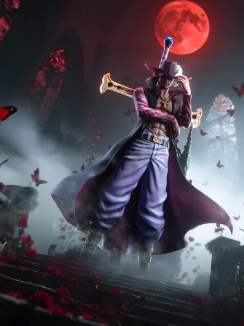 Oka Shichibukai Vol.08 Dracule Mihawk GK Resin Statue