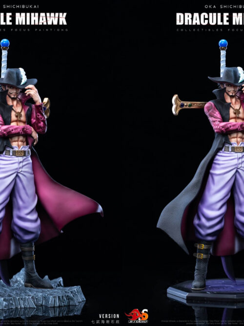 Oka Shichibukai Vol.08 Dracule Mihawk GK Resin Statue