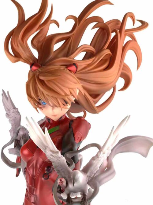 Asuka Dream Divination GK Resin Statue