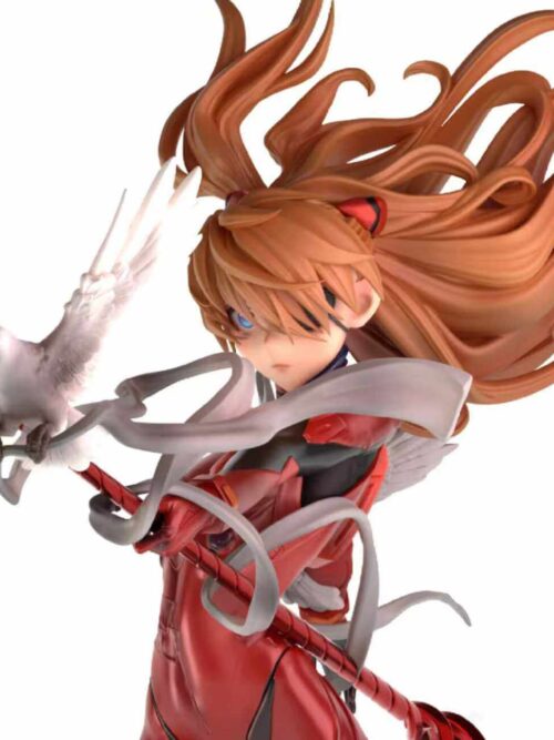 Asuka Dream Divination GK Resin Statue
