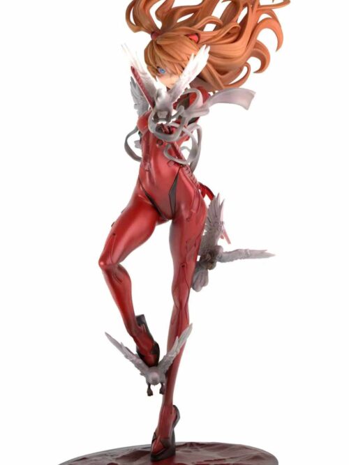 Asuka Dream Divination GK Resin Statue