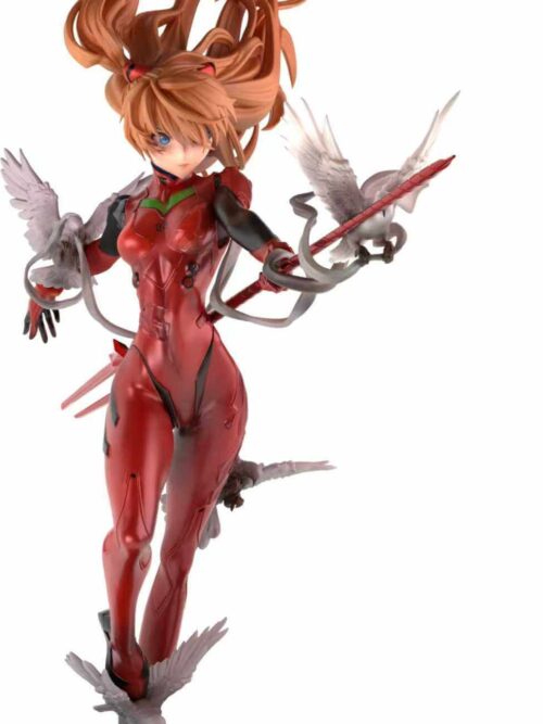 Asuka Dream Divination GK Resin Statue