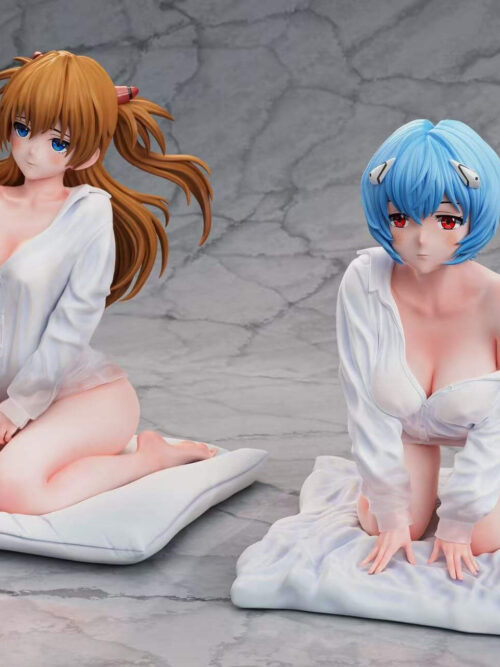 Asuka & Rei GK Resin Statue