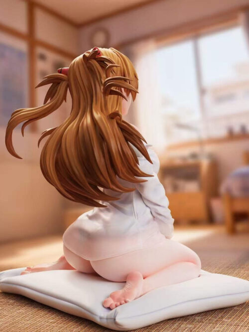 Asuka & Rei GK Resin Statue